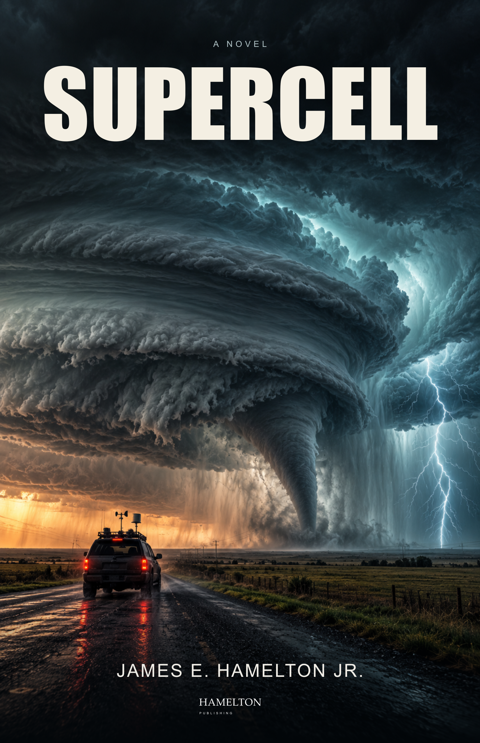 Supercell cover by James E. Hamelton Jr.